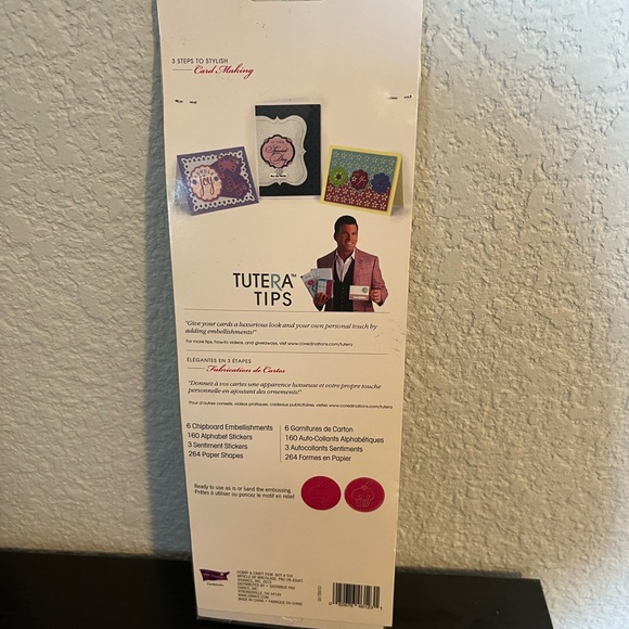 David Tutera Celebrate Stickers, Card & Border Strips Lot - Picture 6 of 6